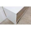TV stolek v dekoru ořechového dřeva s bílými detaily Piyar White Walnut_4