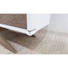 TV stolek v dekoru ořechového dřeva s bílými detaily Piyar White Walnut_5