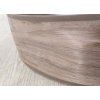 Stropní svítidlo z přírodní dýhy v barvě ořechového dřeva Sotto Luce TSURI L, ? 40 cm_5