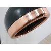 Stojací lampa v černo-měděné barvě Opviq lights Yildo_2