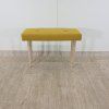 Lavice se sametovým potahem Velvet Atelier