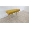 Lavice se sametovým potahem Velvet Atelier_2