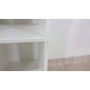 Bílá knihovna WOOOD Grenen, základní modul_9