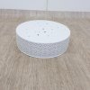 Bílé stropní svítidlo Homemania Decor Salvo