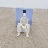 Kameninová soška Kähler Design Character The Reflective One