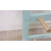 Odkládací dekorativní žebřík Surdic Stair Aquamarina_5