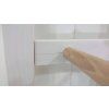 Bílý odkládací dekorativní žebřík z borovicového dřeva Surdic Blanco_2