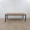 Zahradní stůl s artwood deskou pro 8 osob Le Bonom Thor, 205 x 90 cm