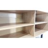 Komoda v dubovém dekoru Woodman Camden Herringbone_5