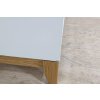 Bílá komoda Woodman Blanco Bookcase_77