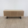 Komoda v dubovém dekoru Woodman Camden Diamond, 175 x 75 cm