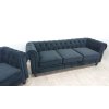 Černá sametová sedací souprava pro 4 osoby CHESTERFIELD_8