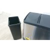 Koš na recyklovaný odpad ve stříbrné barvě Tomasucci Recycle, 60 l_3