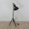 Černá stojací lampa BePureHome Spotlight