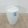 Bílý koš na prádlo a taburetka v jednom Wenko Candy, 20 l