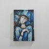 Obraz Tablo Center Girl With Cigarette
