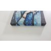 Obraz Tablo Center Girl With Cigarette_2