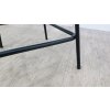 Černá barová židle BePureHome Vogue Velvet, výška 89 cm_4