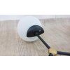 Černé závěsné svítidlo pro 6 žárovek Opviq lights Damar Horizontal_3