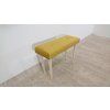 Lavice z bukového dřeva se sametovým potahem Velvet Atelier_2