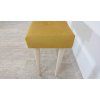Lavice z bukového dřeva se sametovým potahem Velvet Atelier_5