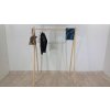 Věšák z borovicového dřeva Karup Design Hongi Natural_52