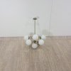 Závěsné svítidlo v bílo-zlaté barvě Opviq lights Mudoni