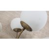 Závěsné svítidlo v bílo-zlaté barvě Opviq lights Mudoni_5