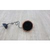 Závěsné svítidlo v černo-měděné barvě Opviq lights Yildo, 17 cm