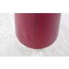 Červená stolní lampa s nohami z bukového dřeva Kira_3