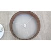 Stropní svítidlo z přírodní dýhy v barvě ořechového dřeva Sotto Luce TSURI L, ? 40 cm_2