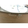 Stropní svítidlo z přírodní dýhy v barvě ořechového dřeva Sotto Luce TSURI L, ? 40 cm_3