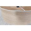 Stropní svítidlo z dubové dýhy Sotto Luce TSURI XL, o 45 cm_3