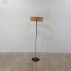 Stojací lampa z dubové dýhy Sotto Luce TSURI XL, o 45 cm