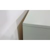 Světle zelená dřevěná komoda Marckeric Kiara 90 x 40 cm_5