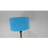 Volně stojící lampa s tyrkysovým stínítkem lampa Kate Louise Rope_2