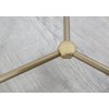 Závěsné svítidlo pro 6 žárovek ve zlato-bílé barvě Opviq lights Damar Horizontal_4