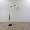 Černá stojací lampa Tomasucci Diamond