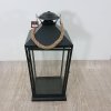 Černá lucerna Esschert Design Classical, výška 45,6 cm