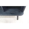 Komoda z borovicového dřeva v černé barvě Karup Design Kyabi_5
