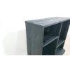 Komoda z borovicového dřeva v černé barvě Karup Design Kyabi_7