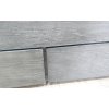 Rozkádací postel dřevěná šedá s roštem 90 x 200 cm CAHORS_10
