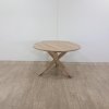 Stůl z dubového dřeva La Forma Nori, o 120 cm