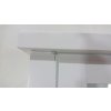 Bílá dvoudveřová vitrína Actona Eton, výška 136,5 cm_8