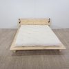 Dvoulůžková postel s čelem, lampičkami a matrací Comfort Karup Design Peek