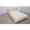 Dvoulůžková postel s čelem, lampičkami a matrací Comfort Karup Design Peek_2