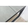 Šedý zahradní stůl pro 8 osob Le Bonom Strong, 100 x 210 cm_4