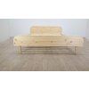 Postel Karup Design Twist Natural, 160 x 200 cm_3