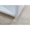Bílý TV stolek Matera White_10