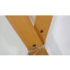 Dřevěná dekorace ve tvaru lyží Antic Line Ski Ornament_6